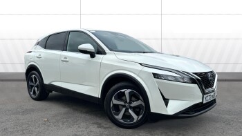 Nissan Qashqai 1.3 DiG-T MH 158 N-Connecta 5dr Xtronic Petrol Hatchback